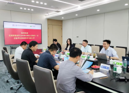 葛洲坝生态领导莅临DB真人旗舰 DB数据考察指导，推进环保领域深层次合作